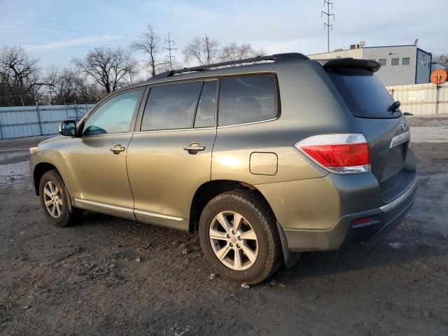 2012 Toyota Highlander Base