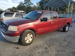 Salvage cars for sale from Copart Savannah, GA: 2004 Ford F150