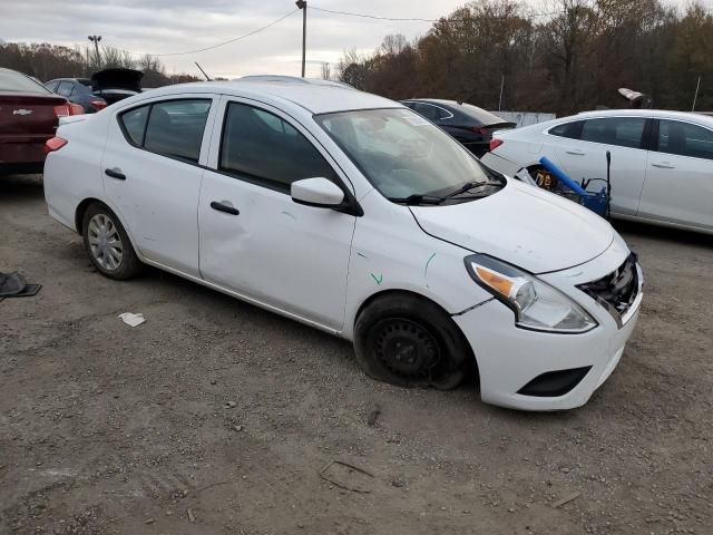 2019 Nissan Versa S