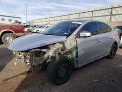 Salvage cars for sale from Copart Albuquerque, NM: 2019 Nissan Sentra S