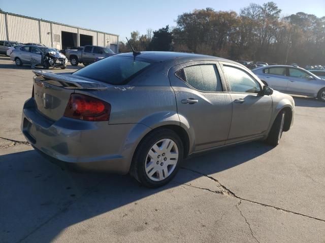 2013 Dodge Avenger SE