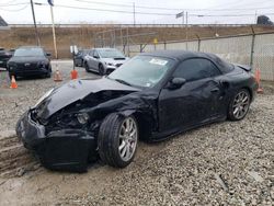Salvage cars for sale from Copart Northfield, OH: 2004 Porsche 911 Turbo Cabriolet