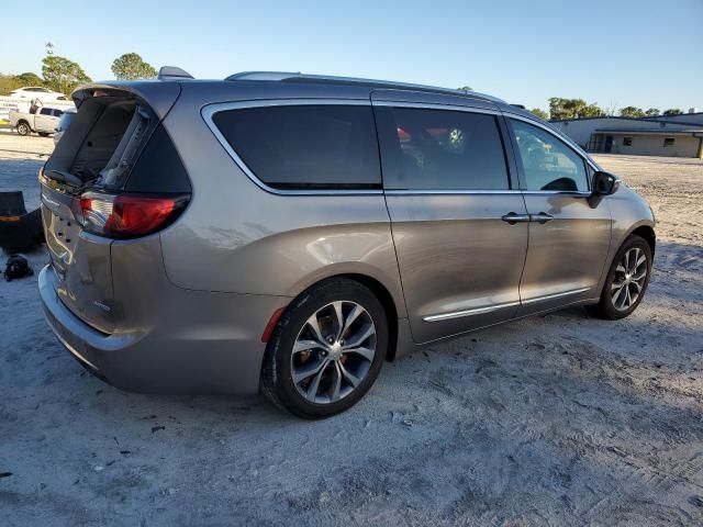 2018 Chrysler Pacifica Limited