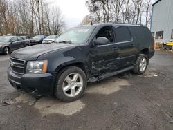 Salvage cars for sale from Copart Portland, OR: 2008 Chevrolet Suburban K1500 LS