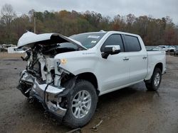 Salvage cars for sale at Grenada, MS auction: 2020 Chevrolet Silverado K1500 LTZ