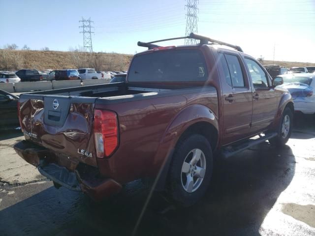 2007 Nissan Frontier Crew Cab LE