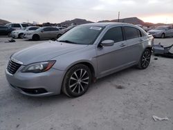 Salvage cars for sale at North Las Vegas, NV auction: 2013 Chrysler 200 Limited