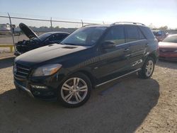 Salvage cars for sale at Houston, TX auction: 2012 Mercedes-Benz ML 350 4matic