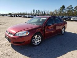 Chevrolet salvage cars for sale: 2014 Chevrolet Impala Limited LT