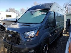 Salvage cars for sale from Copart Pekin, IL: 2022 Ford Transit T-250