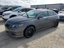 Salvage cars for sale from Copart Arcadia, FL: 2007 Toyota Camry LE