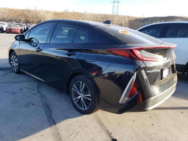 2021 Toyota Prius Prime LE