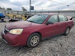 Salvage cars for sale from Copart Hueytown, AL: 2006 Chevrolet Malibu LS