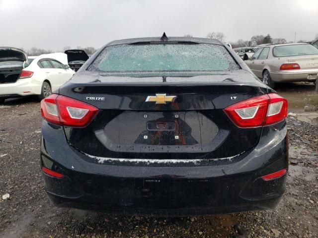 2018 Chevrolet Cruze LT