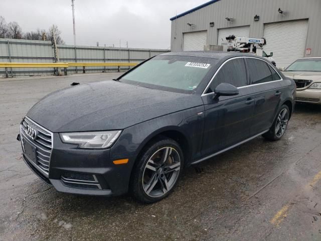 2018 Audi A4 Premium Plus