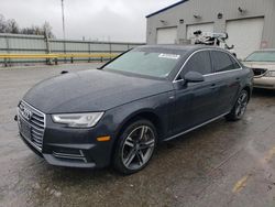 Salvage cars for sale at Rogersville, MO auction: 2018 Audi A4 Premium Plus