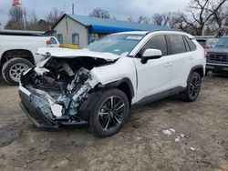 Salvage cars for sale from Copart Wichita, KS: 2020 Toyota Rav4 XLE Premium