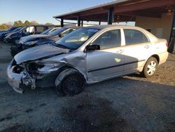 Salvage cars for sale at Tanner, AL auction: 2007 Toyota Corolla CE