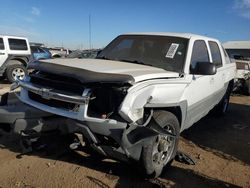Salvage cars for sale at Brighton, CO auction: 2002 Chevrolet Avalanche K2500