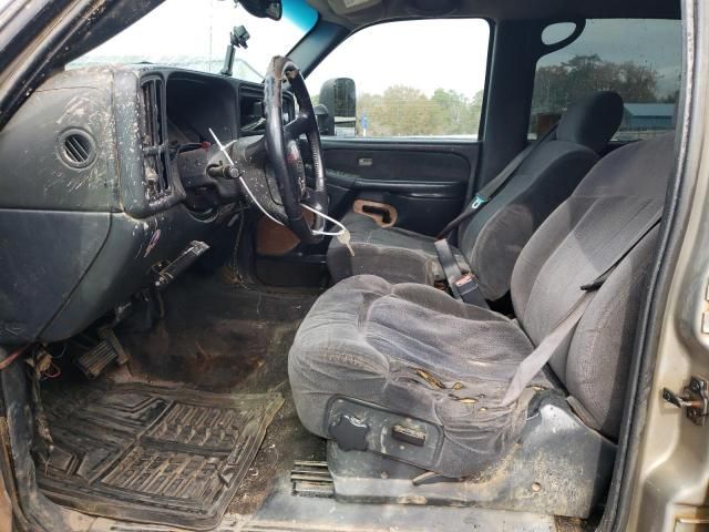 2002 Chevrolet Silverado K2500 Heavy Duty