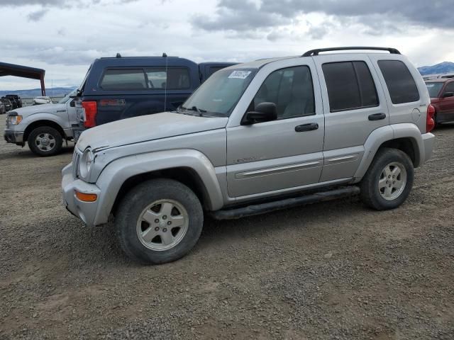 2002 Jeep Liberty Limited