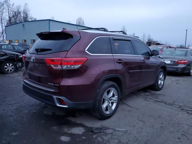 2017 Toyota Highlander Limited