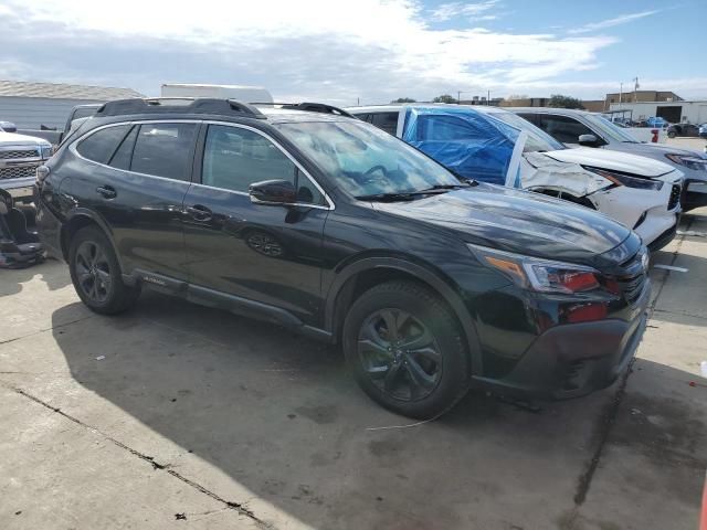 2021 Subaru Outback Onyx Edition XT