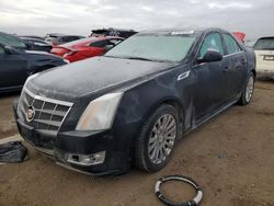 Salvage cars for sale at Brighton, CO auction: 2010 Cadillac CTS Performance Collection
