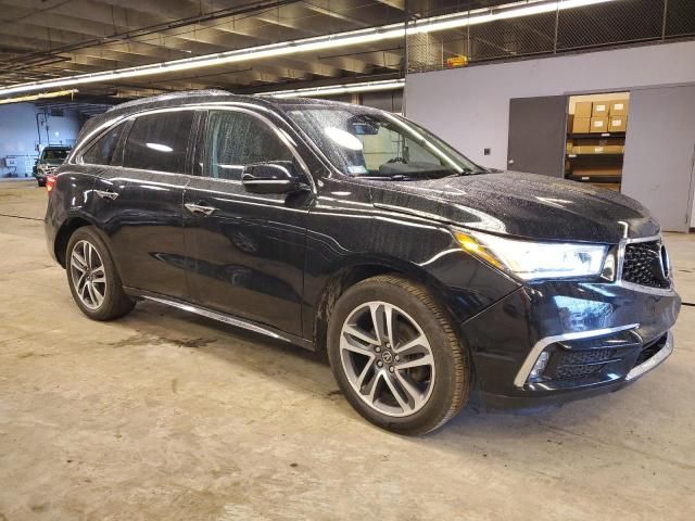 2017 Acura MDX Advance