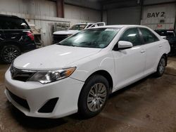 Toyota Camry L salvage cars for sale: 2014 Toyota Camry L