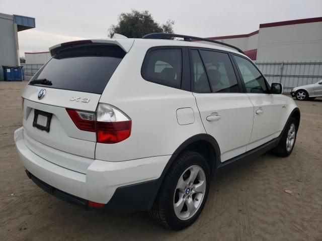 2007 BMW X3 3.0SI