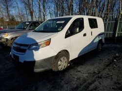 Salvage trucks for sale at Candia, NH auction: 2015 Chevrolet City Express LT