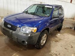 Ford salvage cars for sale: 2005 Ford Escape HEV