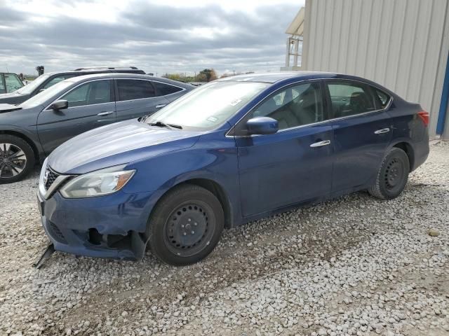 2016 Nissan Sentra S