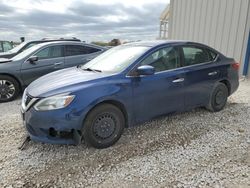 Nissan salvage cars for sale: 2016 Nissan Sentra S