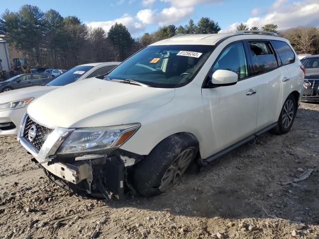 2016 Nissan Pathfinder S