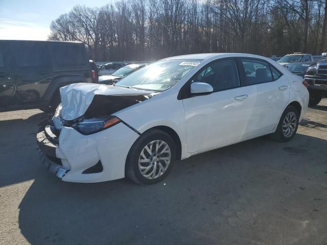 2018 Toyota Corolla L