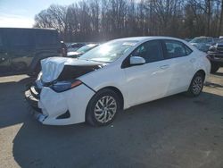 Vehiculos salvage en venta de Copart Glassboro, NJ: 2018 Toyota Corolla L