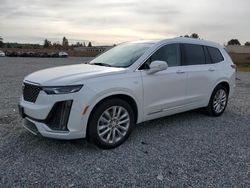 Cadillac XT6 salvage cars for sale: 2020 Cadillac XT6 Premium Luxury