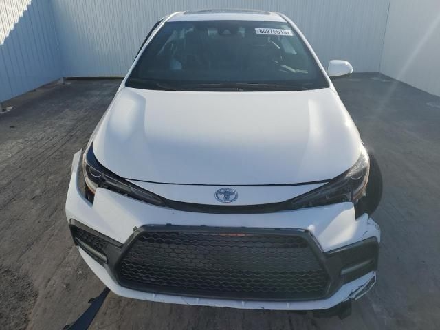 2022 Toyota Corolla XSE