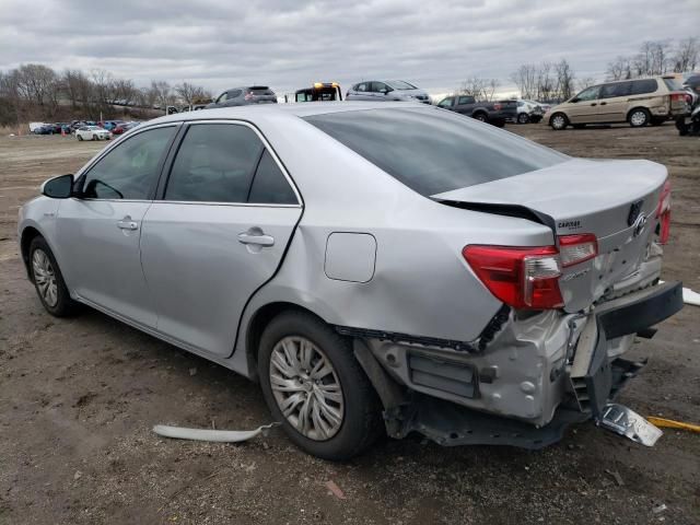 2012 Toyota Camry Hybrid