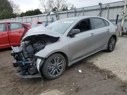 KIA salvage cars for sale: 2022 KIA Forte GT Line