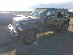 Salvage cars for sale from Copart San Diego, CA: 2018 Jeep Wrangler Unlimited Sahara