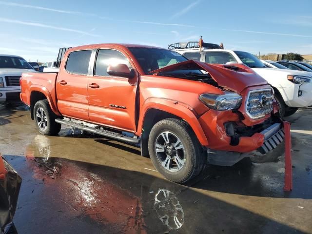 2017 Toyota Tacoma Double Cab