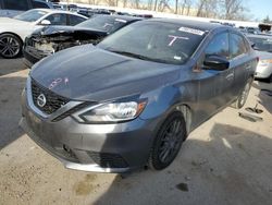 Nissan salvage cars for sale: 2018 Nissan Sentra S