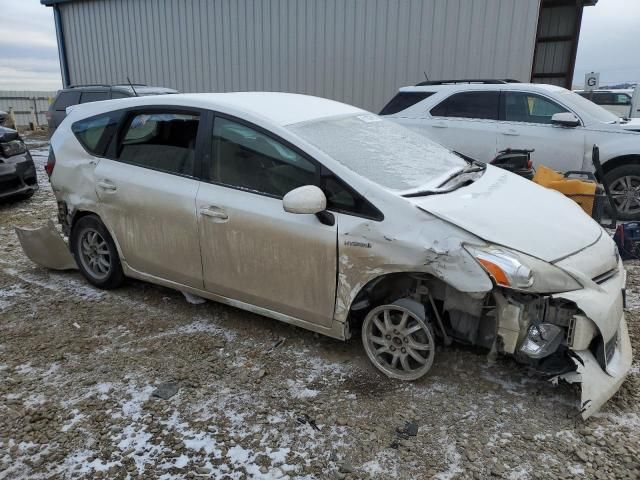 2013 Toyota Prius V