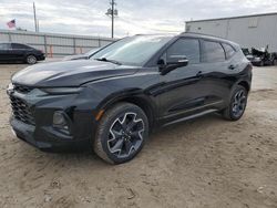 Salvage cars for sale at Jacksonville, FL auction: 2022 Chevrolet Blazer RS