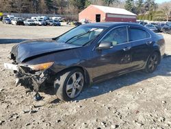 Vehiculos salvage en venta de Copart Mendon, MA: 2009 Acura TSX