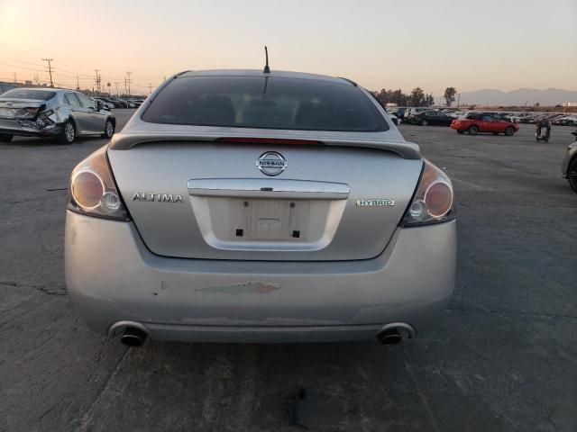 2008 Nissan Altima Hybrid