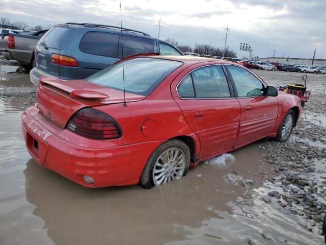 1999 Pontiac Grand AM SE